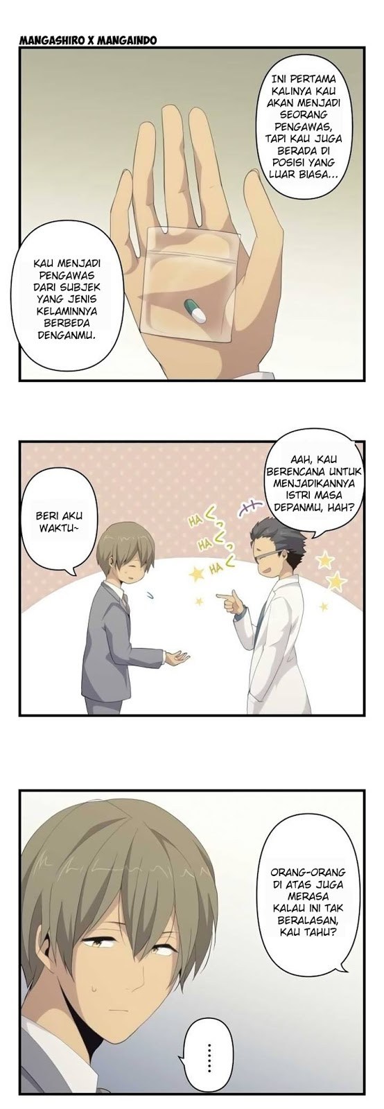 ReLife Chapter 113 Gambar 3
